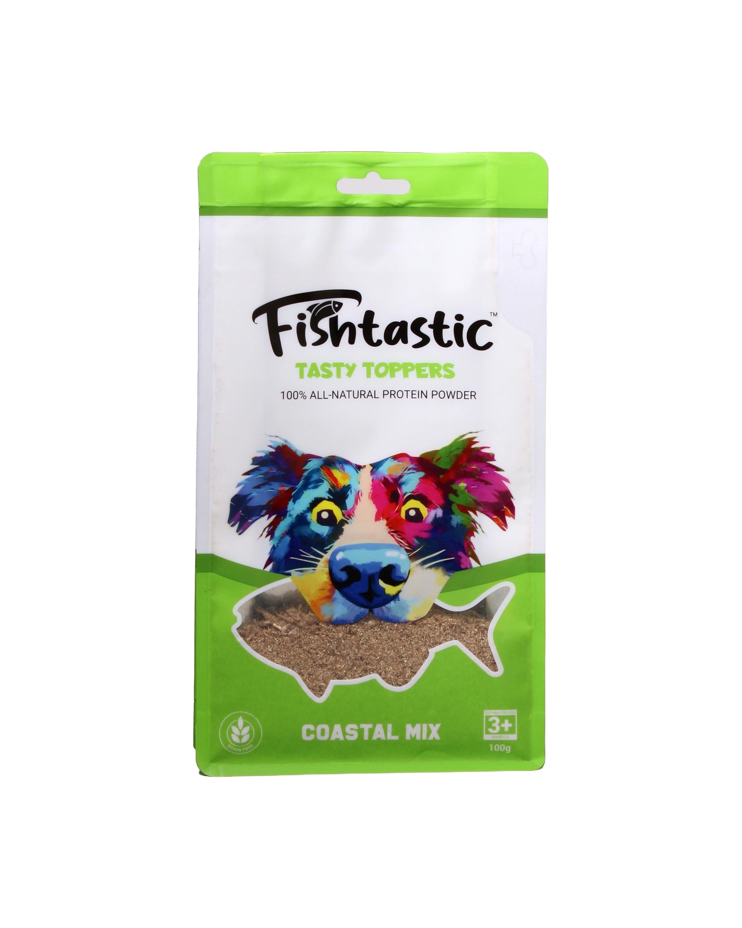 Fishtastic - Coastal Mix - Tasty Topper - 100gram