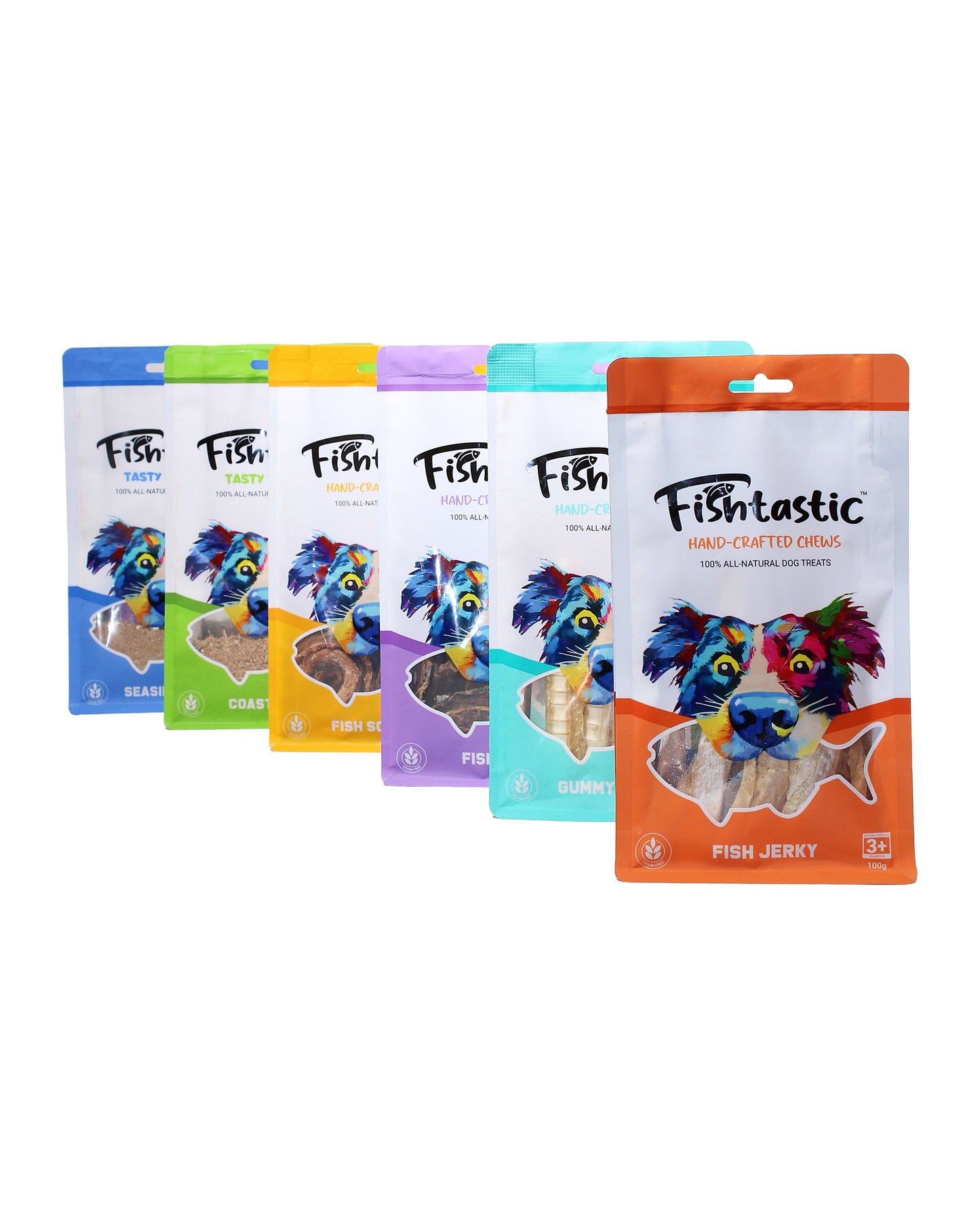 Fishtastic - Seaside Blend - Tasty Topper - 100gram