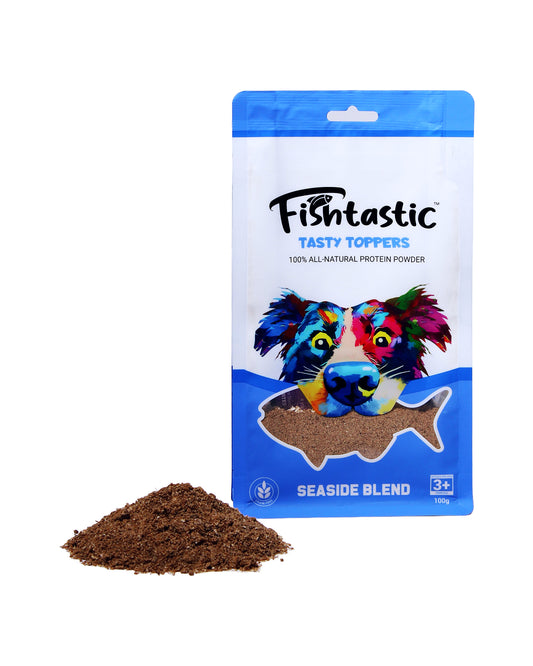 Fishtastic - Seaside Blend - Tasty Topper - 100gram