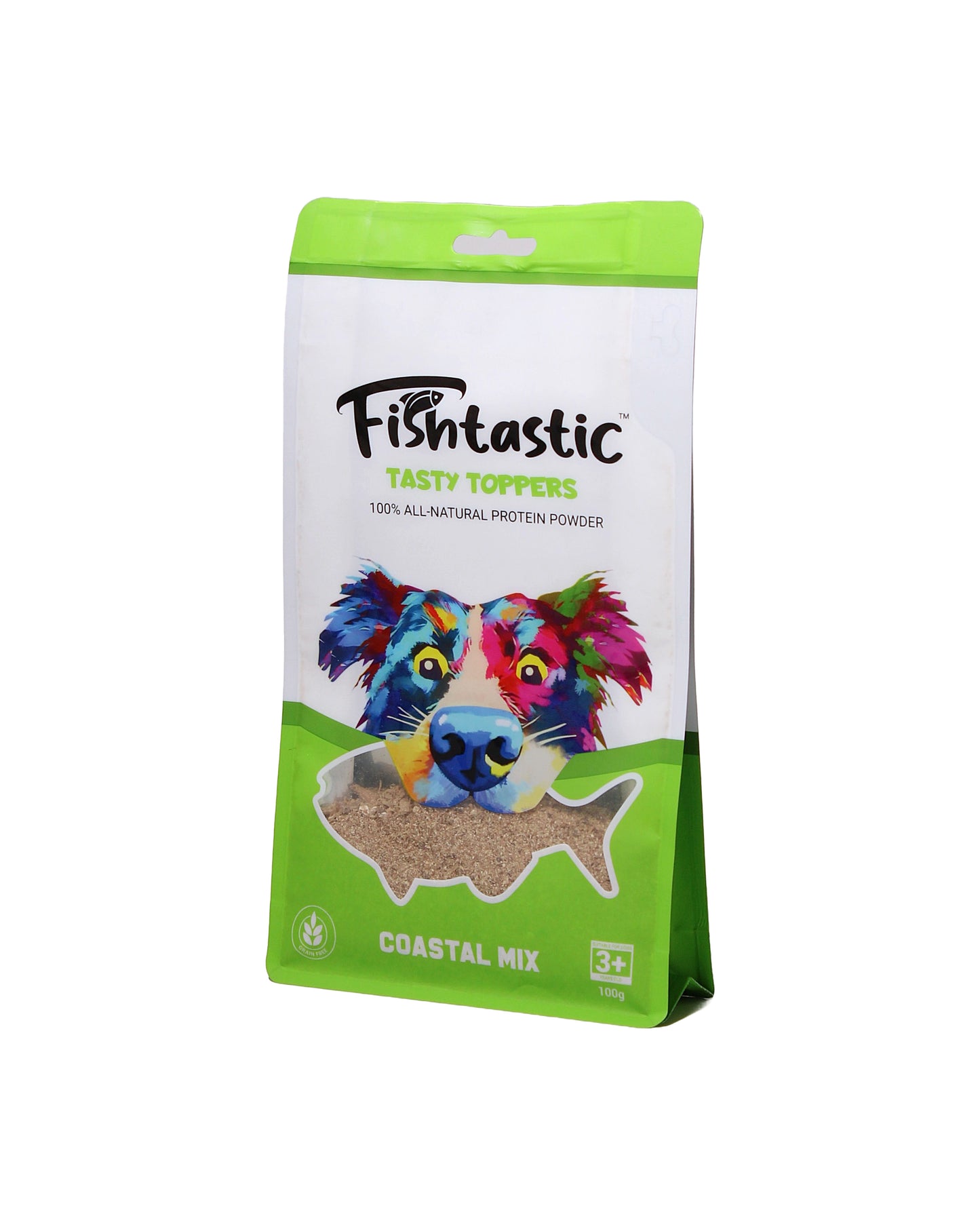 Fishtastic - Coastal Mix - Tasty Topper - 100gram