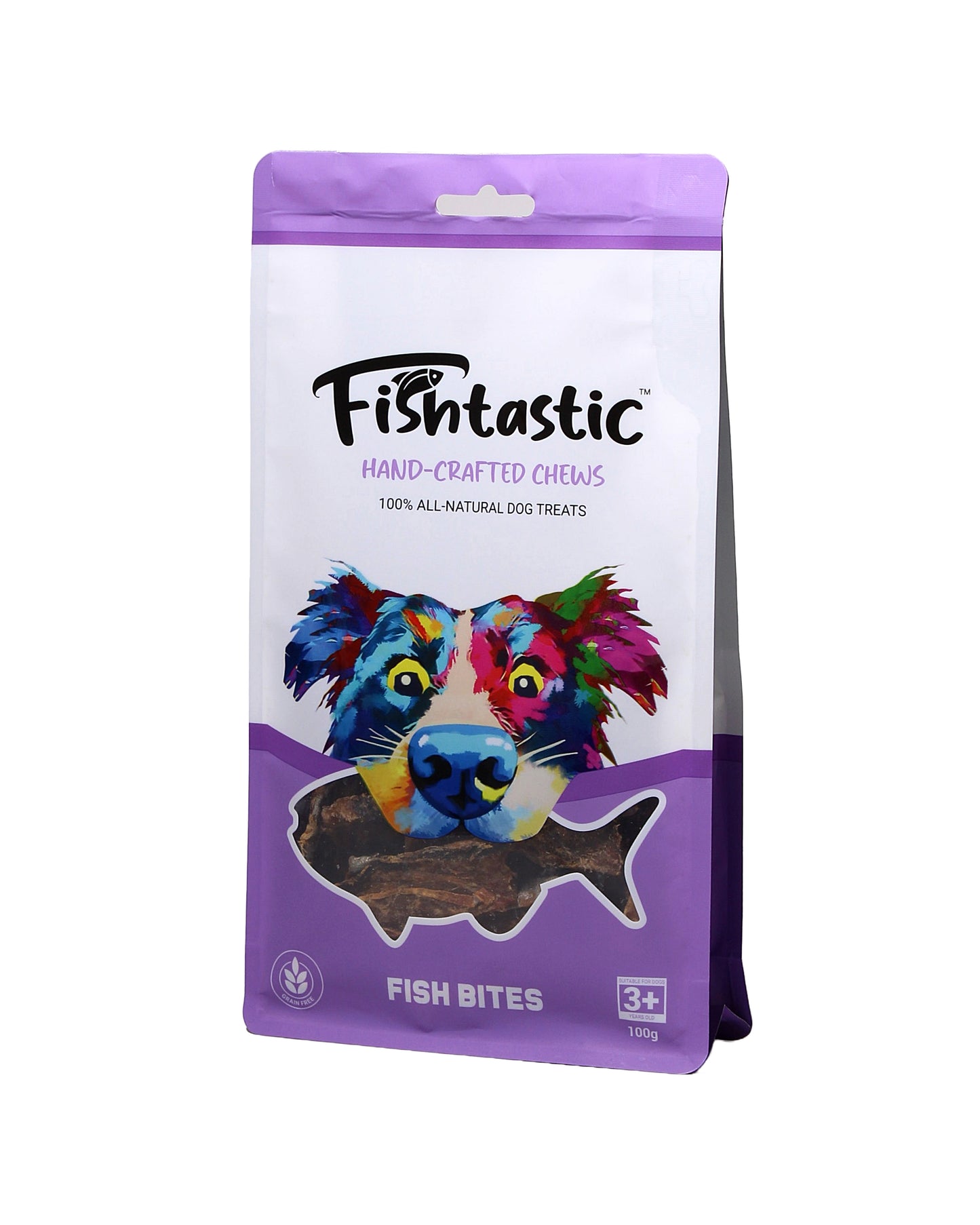 Fishtastic - Fish Bites - Hand Crafted Chews - 100gram