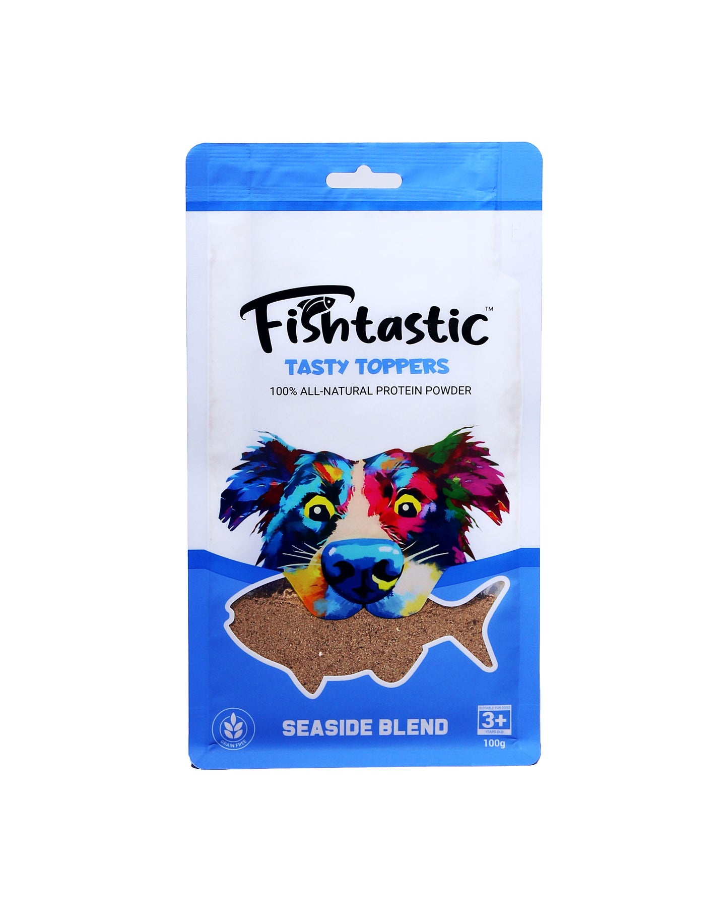 Fishtastic - Seaside Blend - Tasty Topper - 100gram