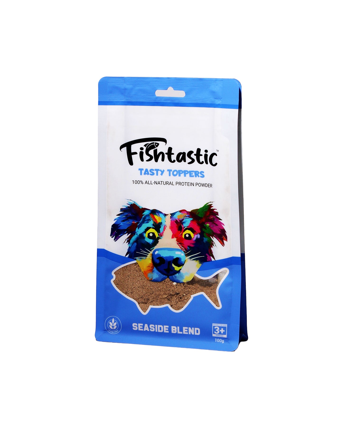 Fishtastic - Seaside Blend - Tasty Topper - 100gram