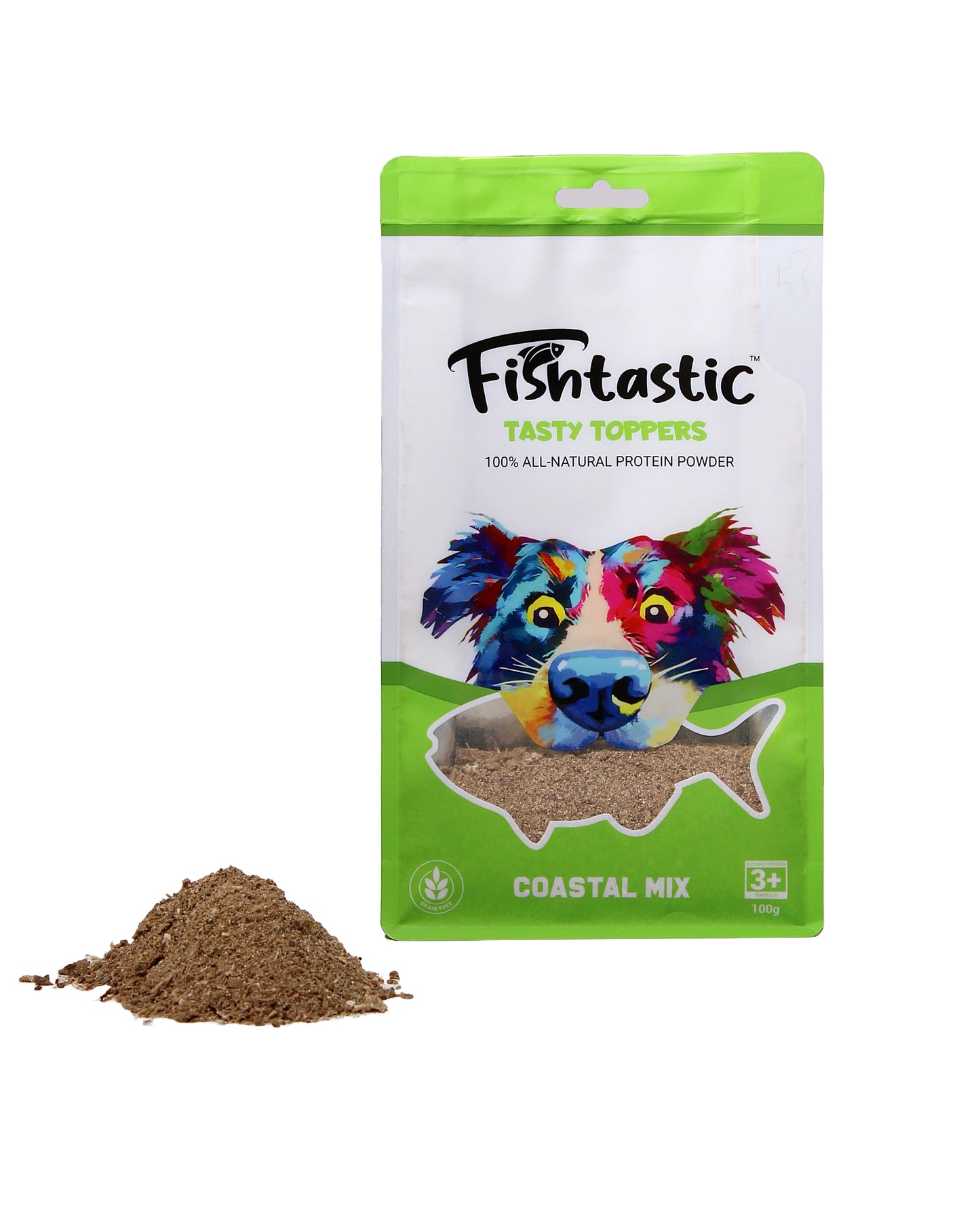 Fishtastic - Coastal Mix - Tasty Topper - 100gram